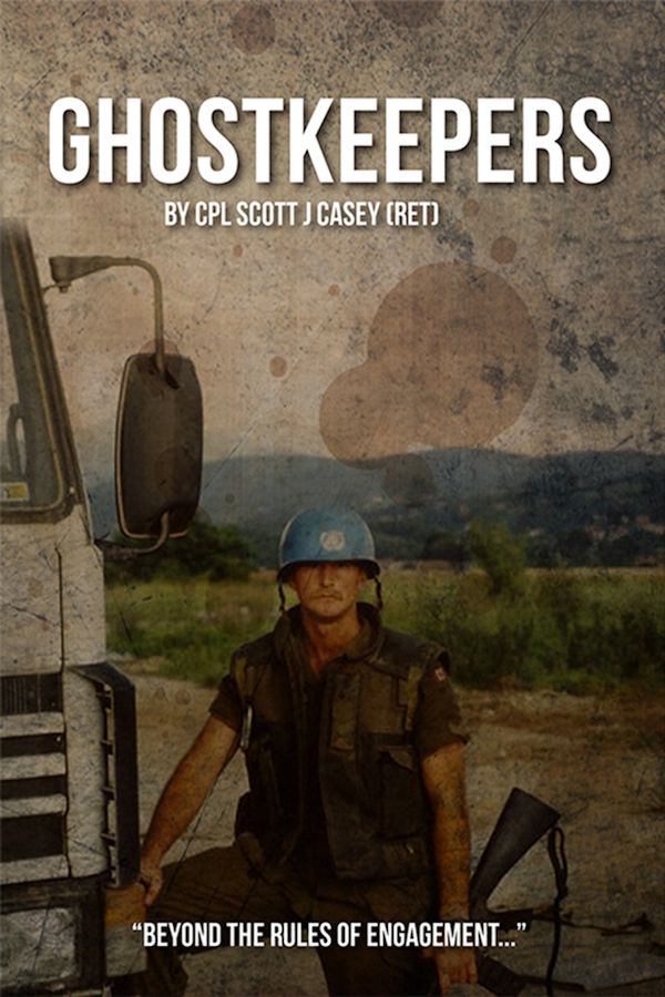 Ghostkeepers by Author Scott J. Casey