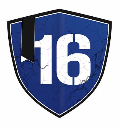 Tactical 16 Publishing Logo