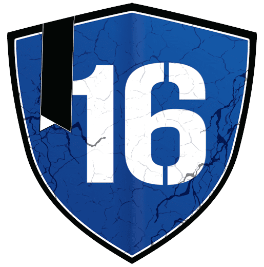 Tactical 16 Publishing Logo