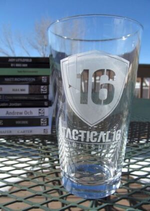Tactical 16 Beer Glass