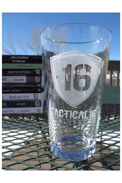 Tactical 16 Beer Glass