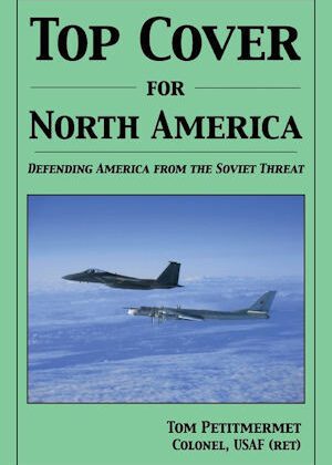 Top Cover for North America by author Ret. Col. Tom Petitmermet. Tactical 16 Publishing.