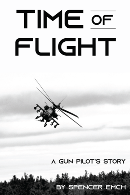 Time of Flight by Author Spencer Emch. Tactical 16 Publishing.