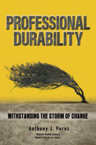 Professional Durability by author Anthony Perez. Tactical 16 Publishing.