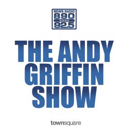 The Andy Griffin Show podcast logo.