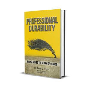 Professional Durability by author Anthony Perez. Tactical 16 Publishing.