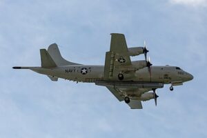 Navy P-3C Orion.