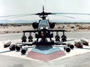 Apache Helicopter