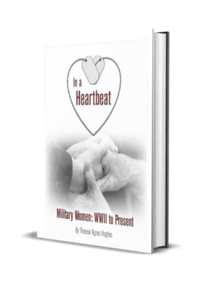 In a Heartbeat by author Therese Agnes Hughes. Tactical 16 Publishing.