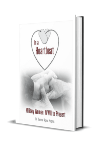 In a Heartbeat by author Therese Agnes Hughes. Tactical 16 Publishing.